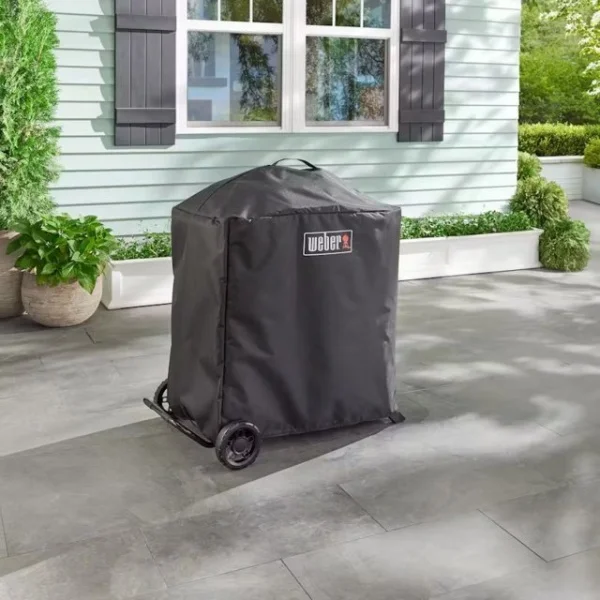 Weber 3400280 custodia premium per barbecue traveler compact - dettaglio 2