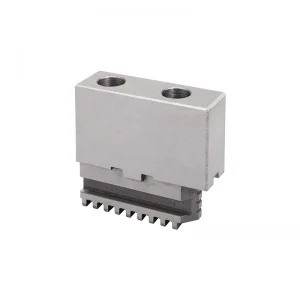 Fervi m049a/200gbd serie di 3 griffe tenere con basi temprate per mandrini 200 mm - dettaglio 1