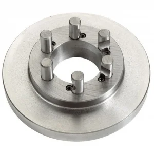 Fervi fd05/200 flangia con perni camlock tipo 5 da 200 mm - dettaglio 1