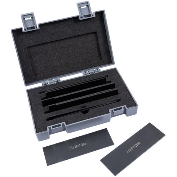 Fervi 0766/125 set di 5 coppie parallele magnetiche da 125 mm - dettaglio 1