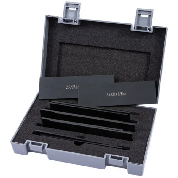 Fervi 0766/125 set di 5 coppie parallele magnetiche da 125 mm - dettaglio 2