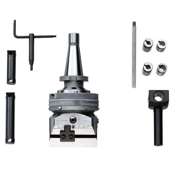 Fervi t021/030cm3 testina centesimale per alesare cm3 avanzamento automatico 150 mm t021/030cm3 - dettaglio 1