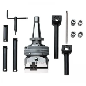 Fervi t021/050 testina centesimale per alesare avanzamento automatico 350 mm t021/050 - dettaglio 1
