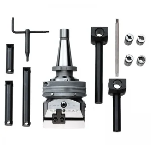 Fervi t021/100 testina centesimale per alesare avanzamento automatico 450 mm t021/100 - dettaglio 1
