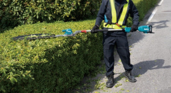 Makita un001gz tagliasiepi brushless ad asta da 60 cm xgt 40 v senza batteria - dettaglio 8