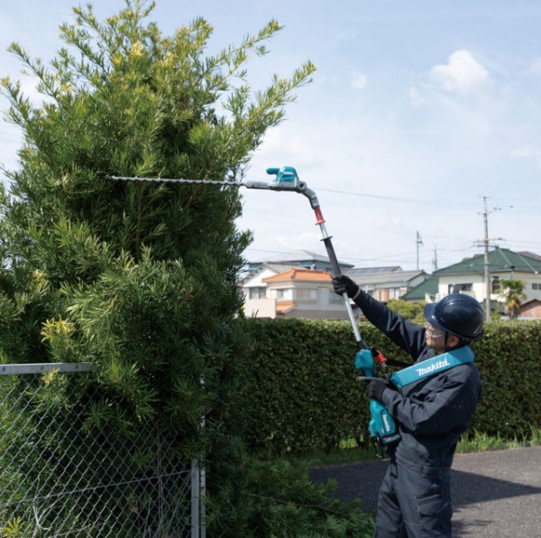 Makita un001gz tagliasiepi brushless ad asta da 60 cm xgt 40 v senza batteria - dettaglio 9