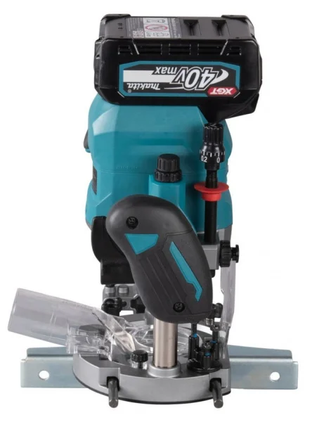 Makita rp001gm201 fresatrice verticale 12 mm brushless a batteria 40 v - dettaglio 3