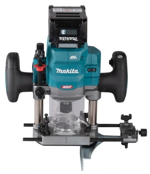 Makita rp001gm201 fresatrice verticale 12 mm brushless a batteria 40 v - dettaglio 4