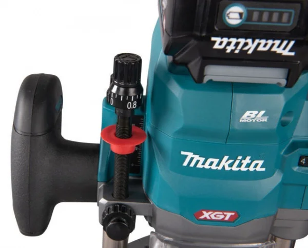 Makita rp001gm201 fresatrice verticale 12 mm brushless a batteria 40 v - dettaglio 6