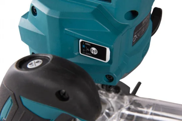 Makita rp001gm201 fresatrice verticale 12 mm brushless a batteria 40 v - dettaglio 7