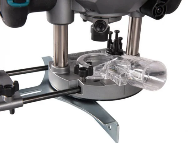 Makita rp001gm201 fresatrice verticale 12 mm brushless a batteria 40 v - dettaglio 8