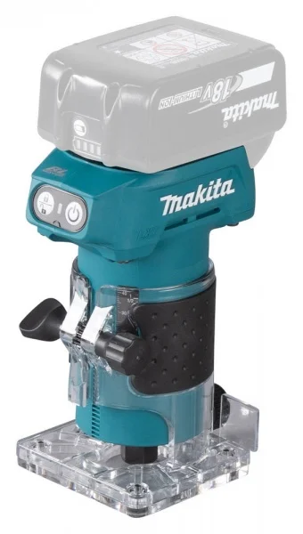 Makita drt52zj rifilatore fresatrice brushless 18 v senza batterie - dettaglio 1