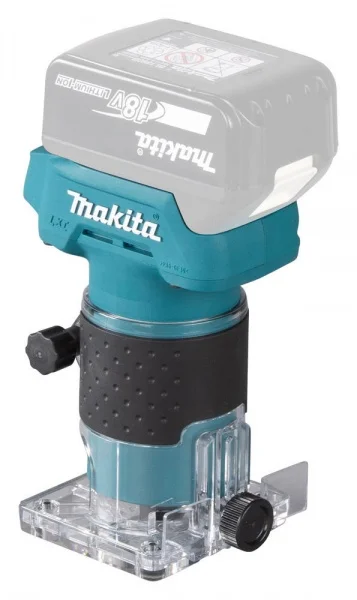 Makita drt52zj rifilatore fresatrice brushless 18 v senza batterie - dettaglio 2