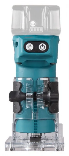 Makita drt52zj rifilatore fresatrice brushless 18 v senza batterie - dettaglio 5