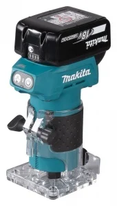 Makita drt52rf1j rifilatore fresatrice brushless a batteria 18 v - dettaglio 1