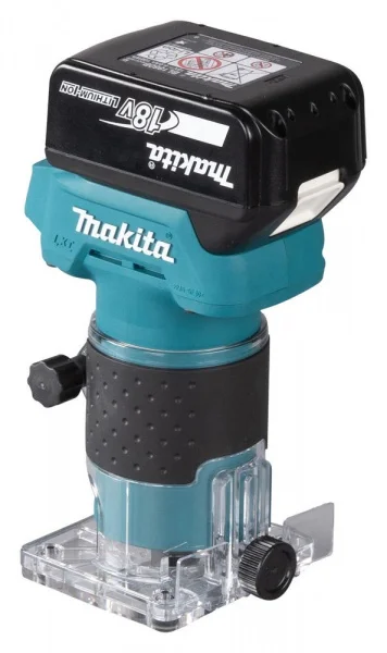 Makita drt52rf1j rifilatore fresatrice brushless a batteria 18 v - dettaglio 2