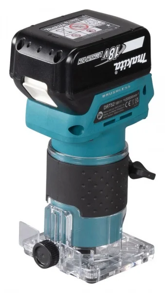 Makita drt52rf1j rifilatore fresatrice brushless a batteria 18 v - dettaglio 3