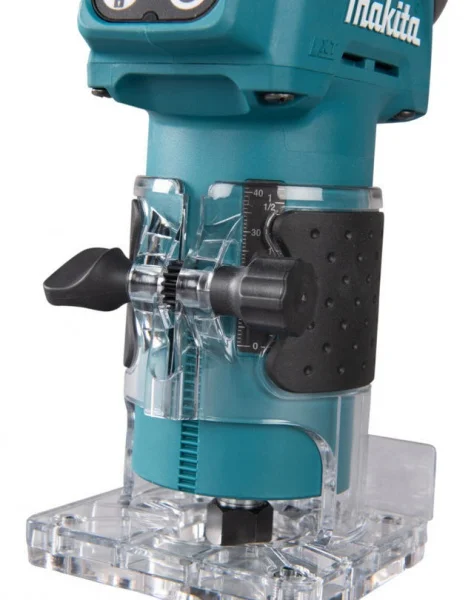 Makita drt52rf1j rifilatore fresatrice brushless a batteria 18 v - dettaglio 6