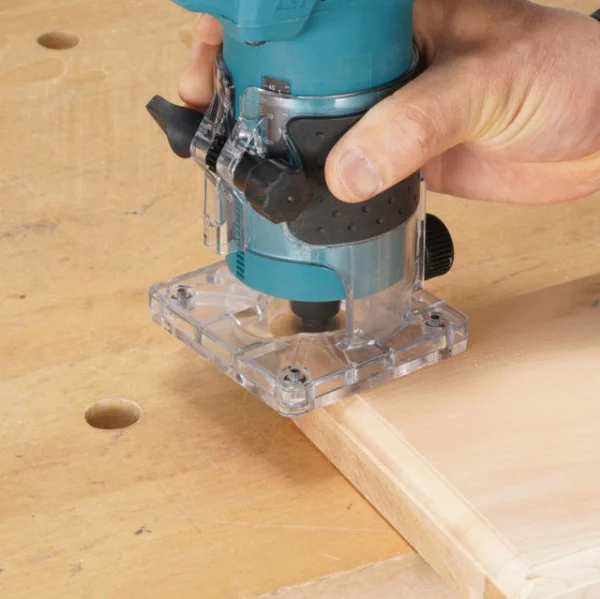 Makita drt52rf1j rifilatore fresatrice brushless a batteria 18 v - dettaglio 9