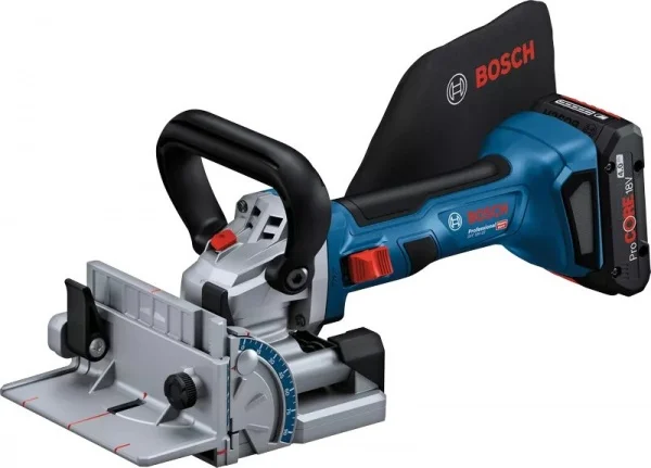 Bosch gff 18v-22 fresatrice per tasselli piatti 18 v brushless senza batteria 0601620101 - dettaglio 2