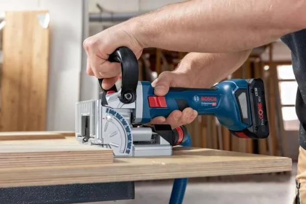 Bosch gff 18v-22 fresatrice per tasselli piatti 18 v brushless senza batteria 0601620101 - dettaglio 4