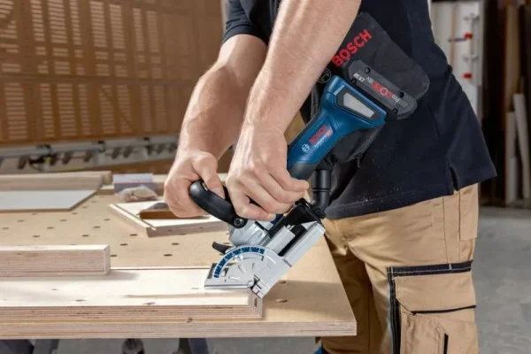Bosch gff 18v-22 fresatrice per tasselli piatti 18 v brushless senza batteria 0601620101 - dettaglio 5