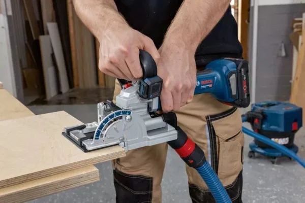 Bosch gff 18v-22 fresatrice per tasselli piatti 18 v brushless senza batteria 0601620101 - dettaglio 7