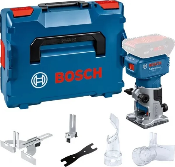 Bosch glf 18v-8 rifilatore 18 v brushless senza batteria 06016c6001 - dettaglio 1