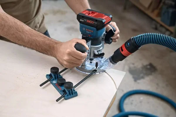 Bosch gkf 18v-8 rifilatore 18 v brushless senza batteria 06016c2001 - dettaglio 10