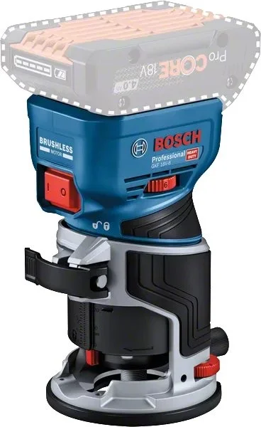 Bosch gkf 18v-8 rifilatore 18 v brushless senza batteria 06016c2001 - dettaglio 2