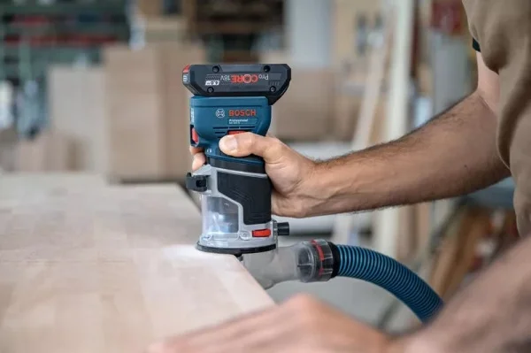 Bosch gkf 18v-8 rifilatore 18 v brushless senza batteria 06016c2001 - dettaglio 3