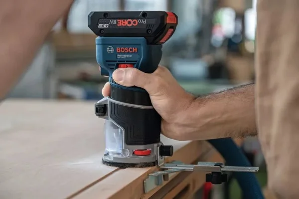 Bosch gkf 18v-8 rifilatore 18 v brushless senza batteria 06016c2001 - dettaglio 5