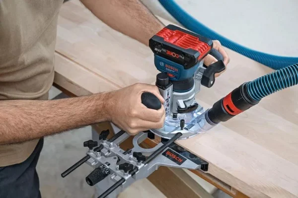 Bosch gkf 18v-8 rifilatore 18 v brushless senza batteria 06016c2001 - dettaglio 6
