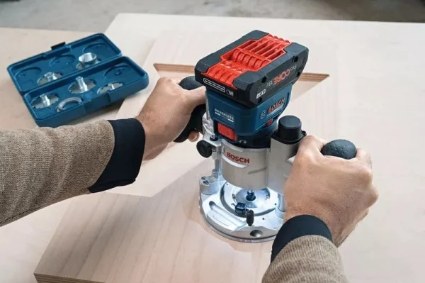Bosch gkf 18v-8 rifilatore 18 v brushless senza batteria 06016c2001 - dettaglio 9