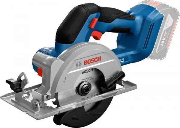Bosch gks 18v-51 sega circolare 140 mm brushless senza batteria 06019m3120 - dettaglio 2