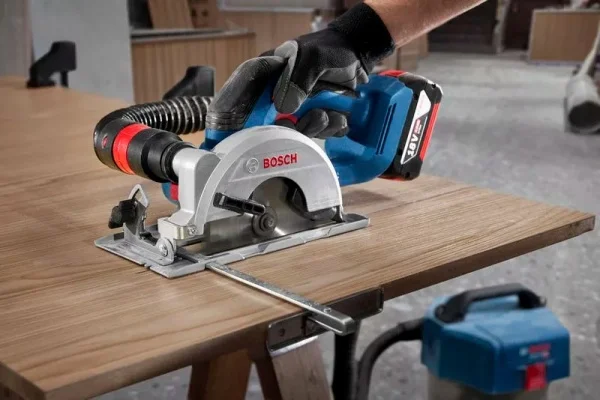 Bosch gks 18v-51 sega circolare 140 mm brushless senza batteria 06019m3120 - dettaglio 6