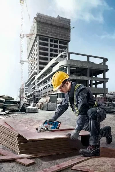 Bosch gks 18v-51 sega circolare 140 mm brushless senza batteria 06019m3120 - dettaglio 7