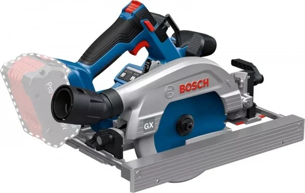 Bosch gks 18v-57-2 gx sega circolare 165 mm brushless senza batteria 06016c1001 - dettaglio 1