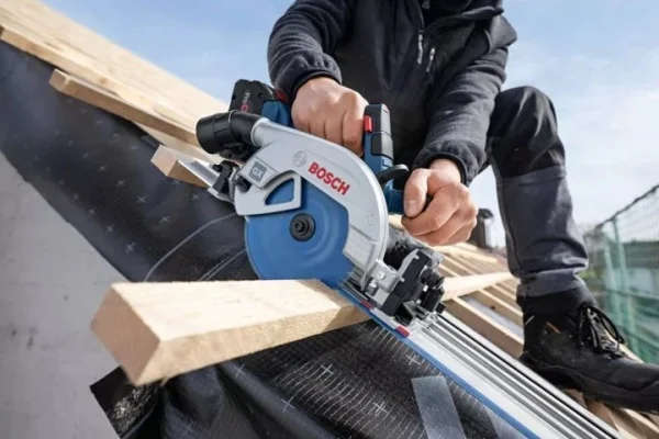 Bosch gks 18v-57-2 gx sega circolare 165 mm brushless senza batteria 06016c1001 - dettaglio 3
