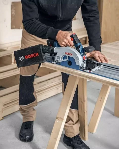 Bosch gks 18v-57-2 gx sega circolare 165 mm brushless senza batteria 06016c1001 - dettaglio 4