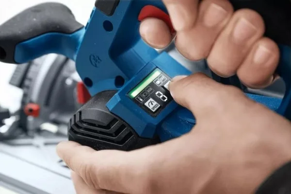 Bosch gks 18v-57-2 gx sega circolare 165 mm brushless senza batteria 06016c1001 - dettaglio 7