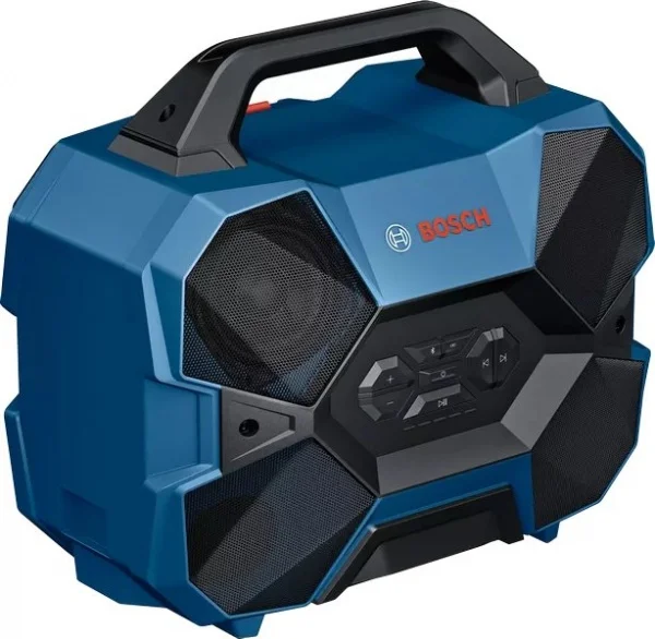Bosch gpb 18v-6 c altoparlante da cantiere bluetooth 12 / 18 v senza batteria 06014a6000 - dettaglio 1