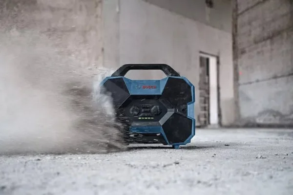 Bosch gpb 18v-6 c altoparlante da cantiere bluetooth 12 / 18 v senza batteria 06014a6000 - dettaglio 5