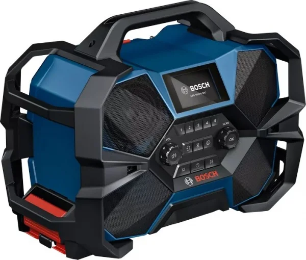 Bosch gpb 18vh-6 src radio dab+ da cantiere ip54 06014a6200 - dettaglio 1