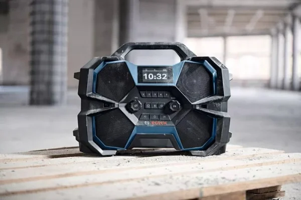 Bosch gpb 18vh-6 src radio dab+ da cantiere ip54 06014a6200 - dettaglio 2