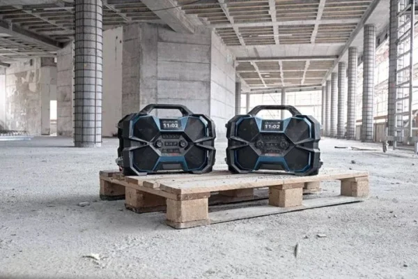 Bosch gpb 18vh-6 src radio dab+ da cantiere ip54 06014a6200 - dettaglio 3