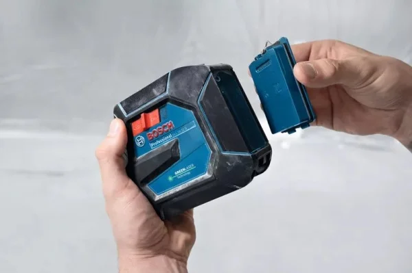 Bosch ba 3.7v 3.0ah xl batteria ricaricabile per livelle laser 1600a031fz - dettaglio 2