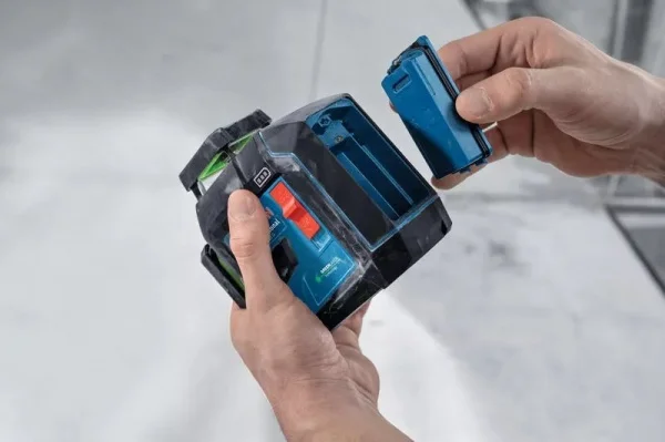 Bosch ba 3.7v 3.0ah xl batteria ricaricabile per livelle laser 1600a031fz - dettaglio 3