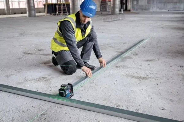 Bosch gll 80-33 g livella laser professionale a 3 linee verdi 360° 0601065500 - dettaglio 6
