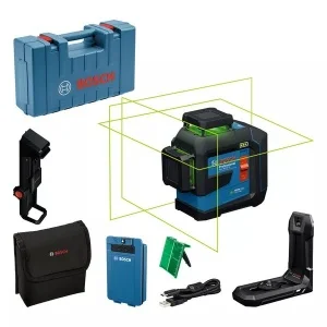 Bosch gll 80-33 g livella laser professionale a 3 linee verdi 360° 0601065501 - dettaglio 1